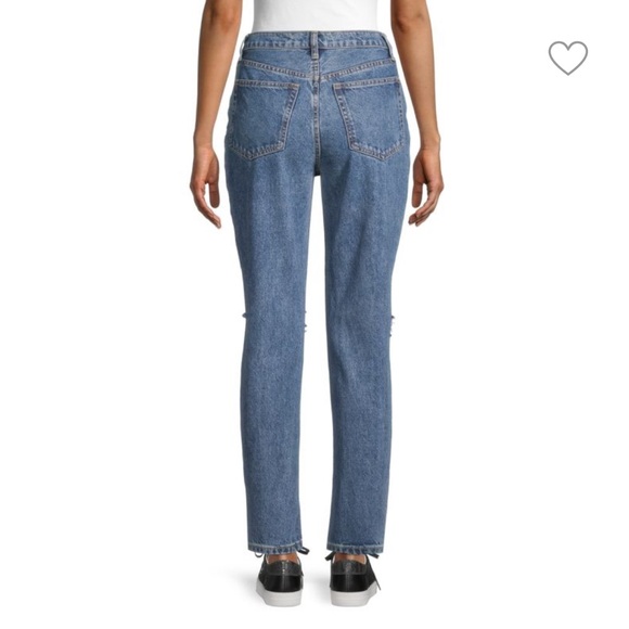 Danielle High-Rise Straight-Fit Jeans WeWoreWhat - Picture 6 of 6